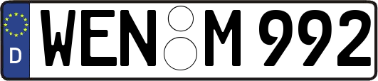 WEN-M992
