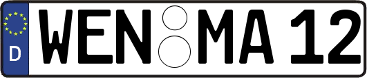 WEN-MA12