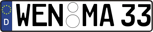 WEN-MA33