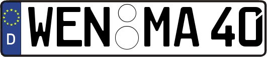WEN-MA40