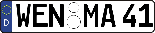 WEN-MA41