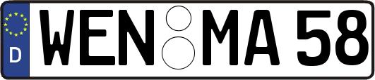 WEN-MA58