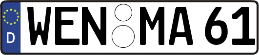 WEN-MA61