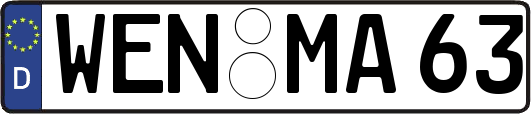 WEN-MA63