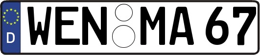 WEN-MA67