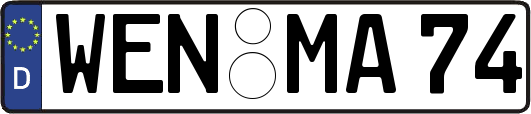 WEN-MA74