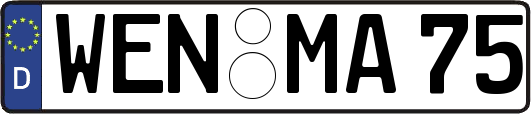 WEN-MA75
