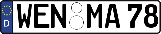 WEN-MA78