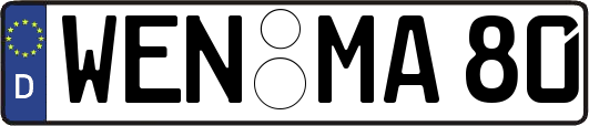 WEN-MA80