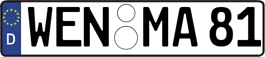 WEN-MA81