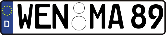 WEN-MA89