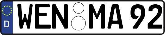 WEN-MA92