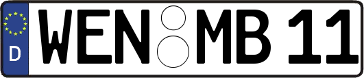 WEN-MB11