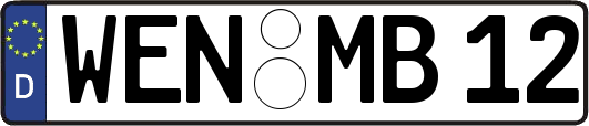 WEN-MB12