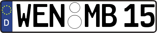 WEN-MB15