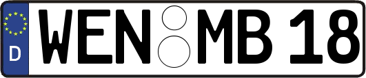 WEN-MB18