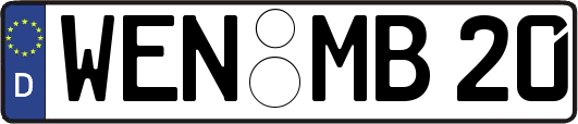 WEN-MB20