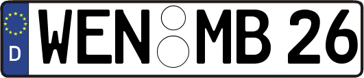 WEN-MB26