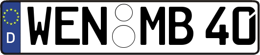 WEN-MB40