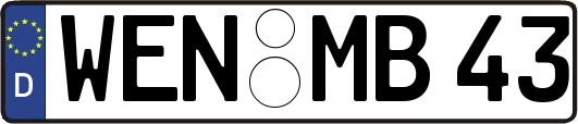 WEN-MB43