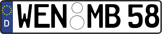 WEN-MB58