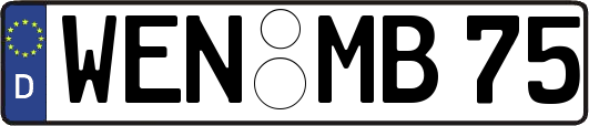WEN-MB75