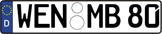 WEN-MB80
