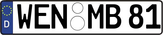 WEN-MB81