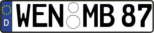 WEN-MB87