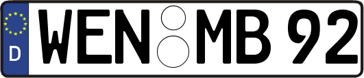 WEN-MB92