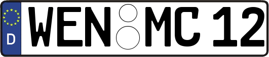 WEN-MC12