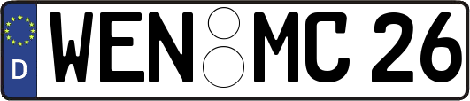 WEN-MC26
