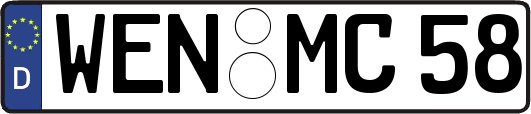 WEN-MC58