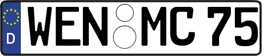 WEN-MC75