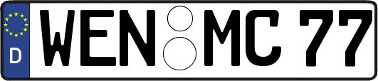 WEN-MC77