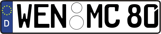 WEN-MC80