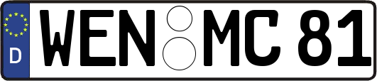 WEN-MC81