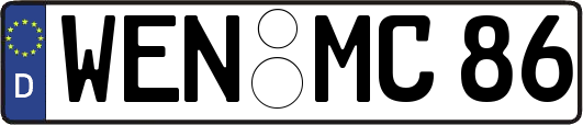 WEN-MC86