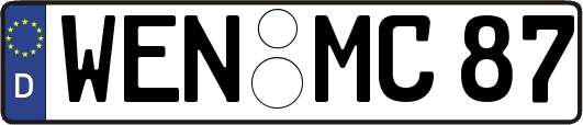 WEN-MC87