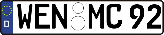 WEN-MC92