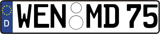 WEN-MD75