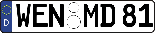 WEN-MD81