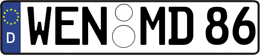 WEN-MD86