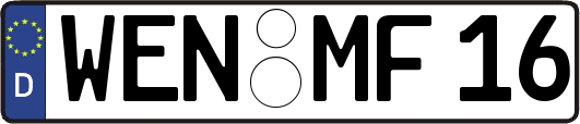 WEN-MF16