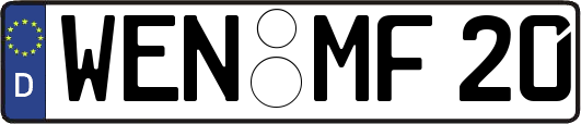 WEN-MF20