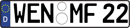 WEN-MF22