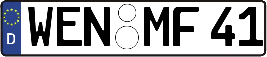 WEN-MF41