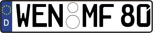 WEN-MF80