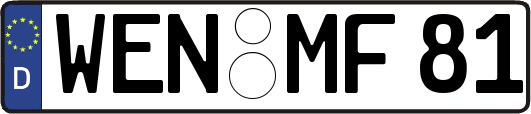 WEN-MF81