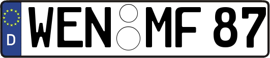 WEN-MF87